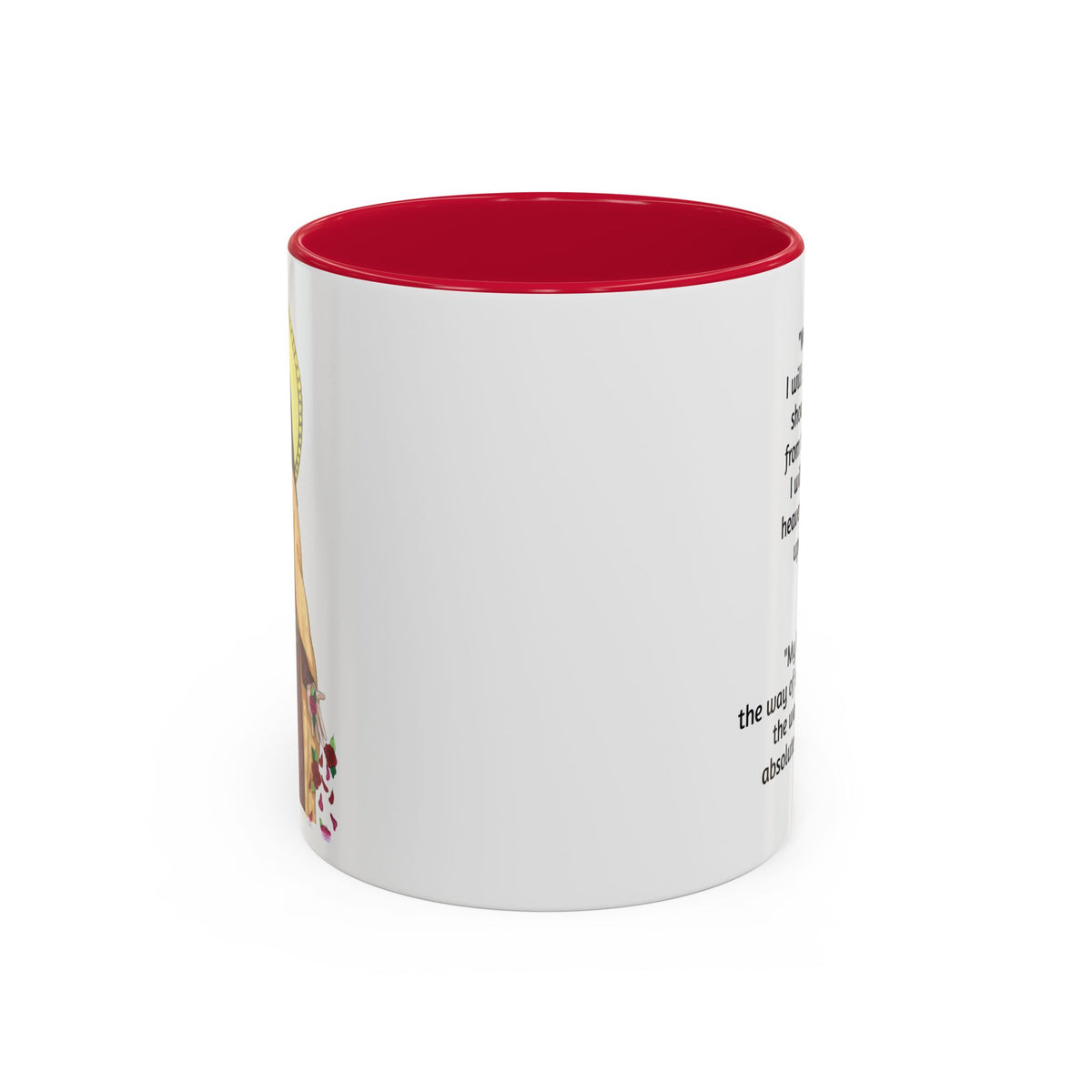 St Therese Mug
