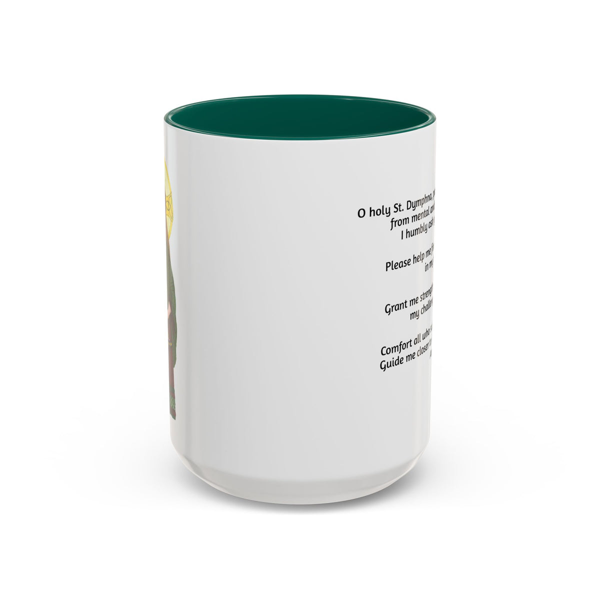 St Dymphna Mug