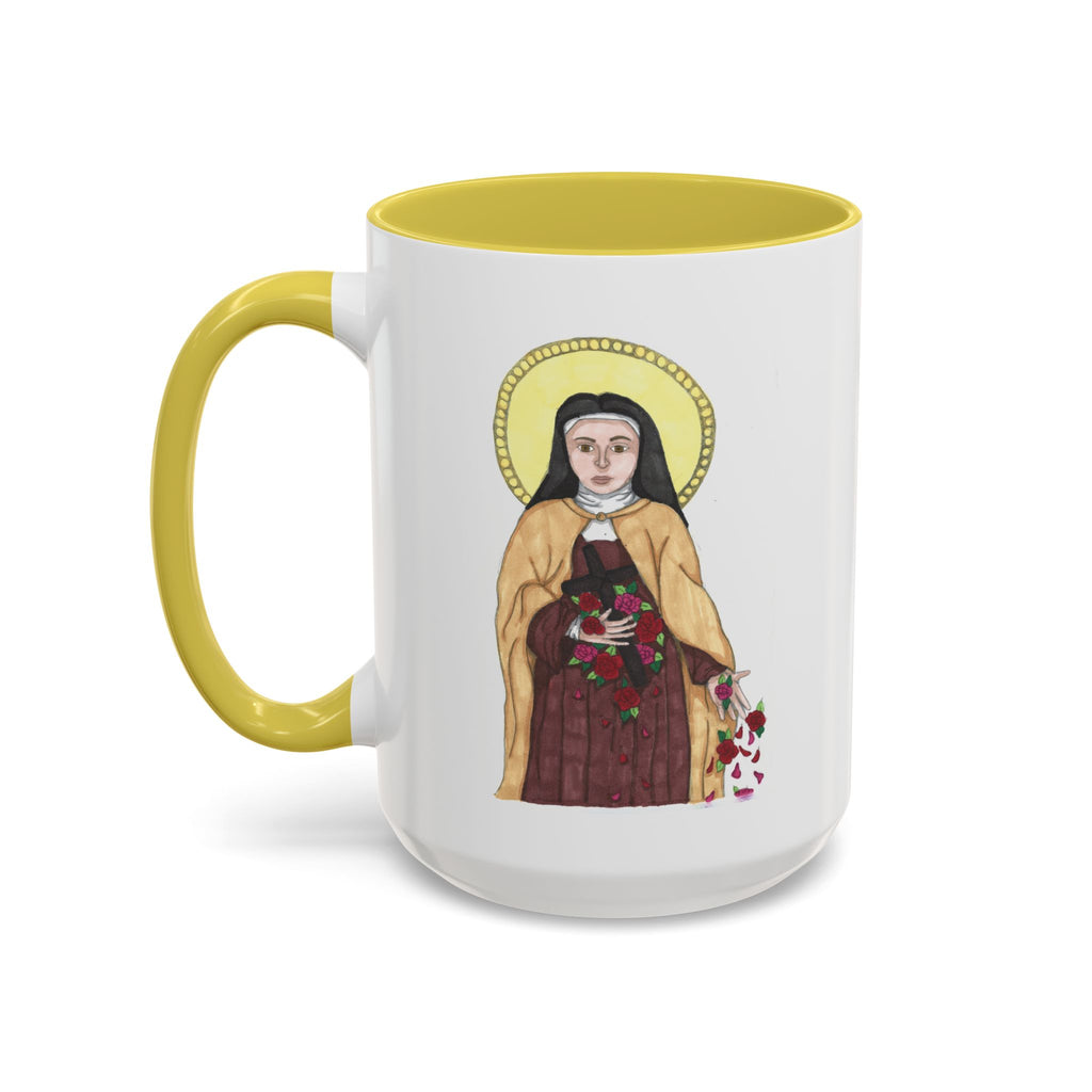 St Therese Mug