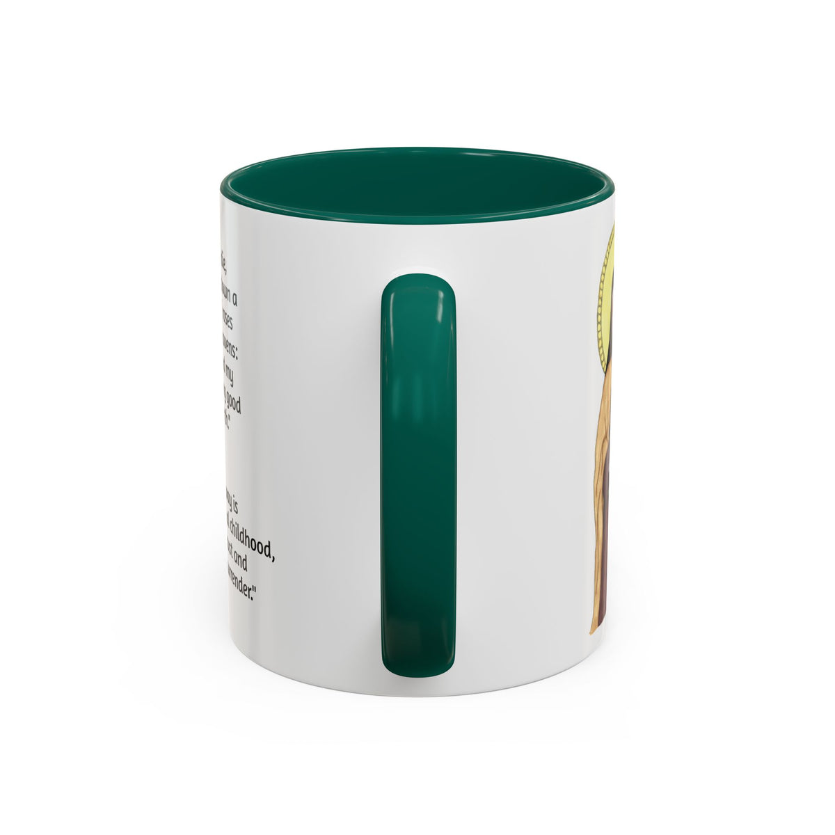 St Therese Mug
