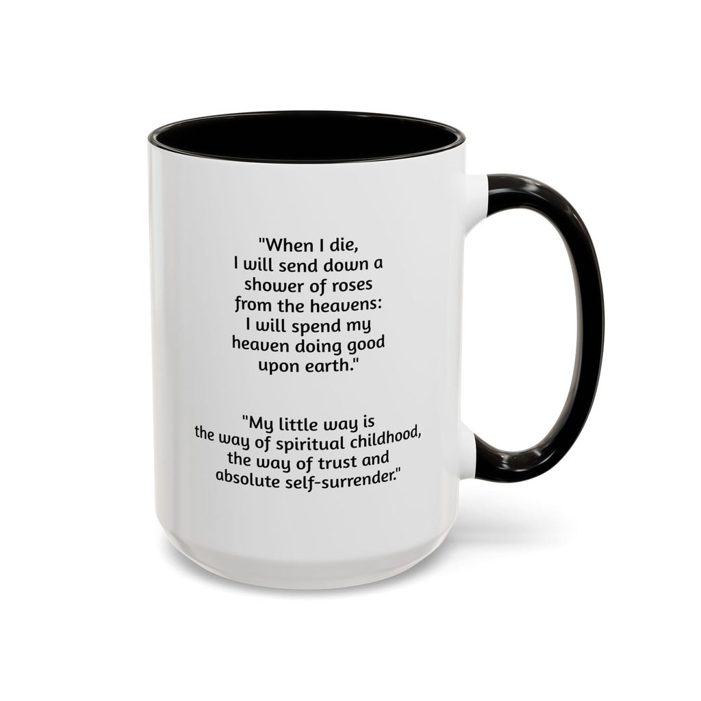 St Therese Mug