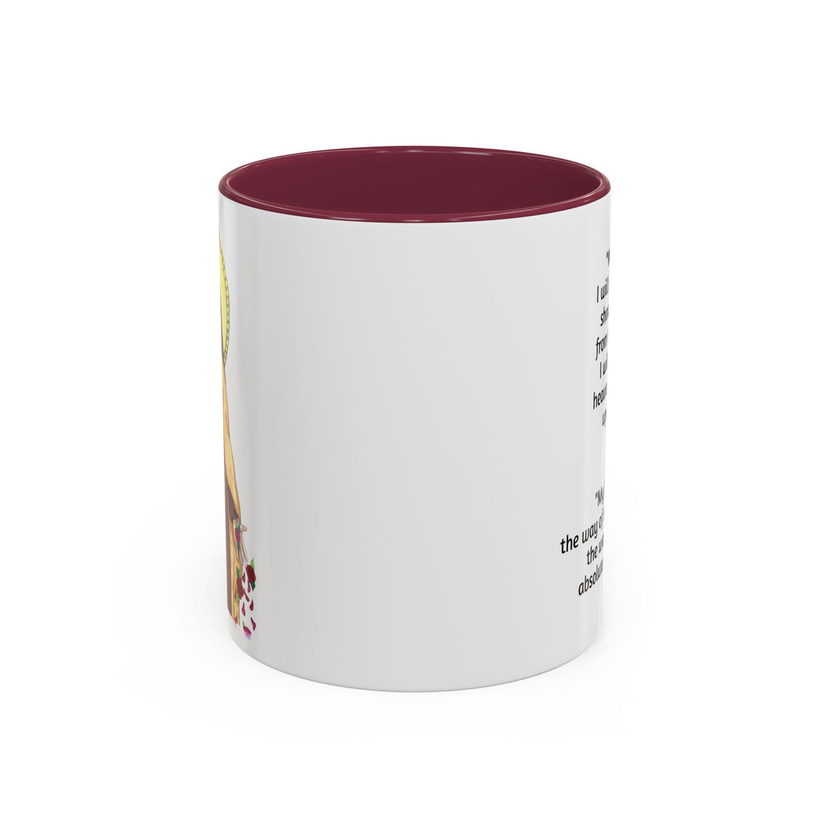 St Therese Mug