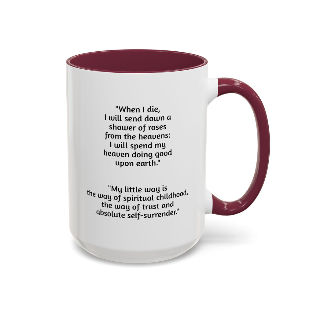 St Therese Mug