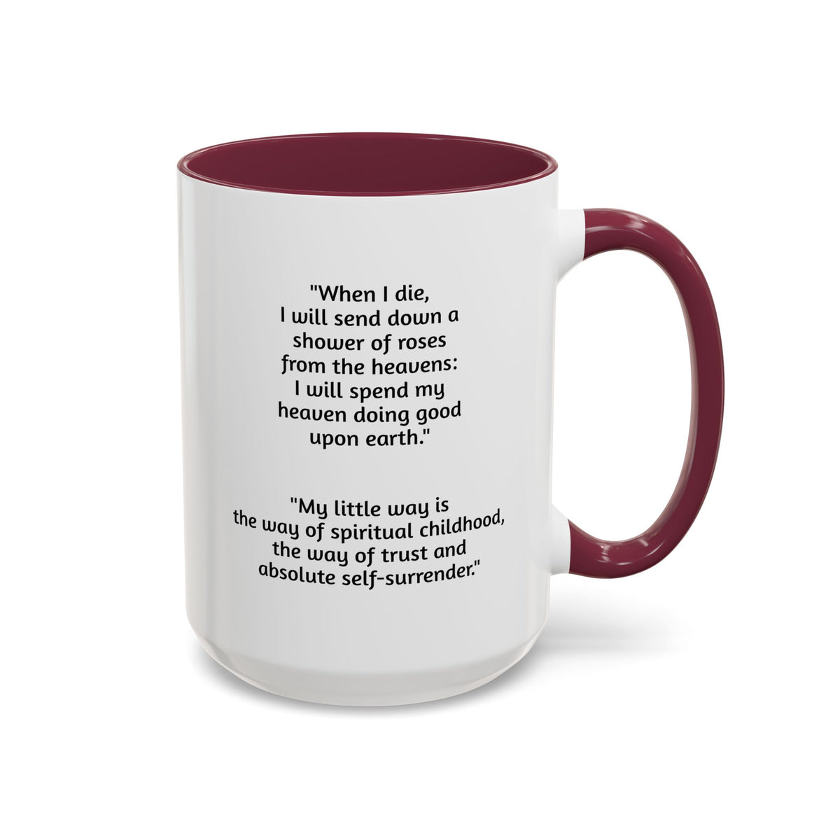 St Therese Mug