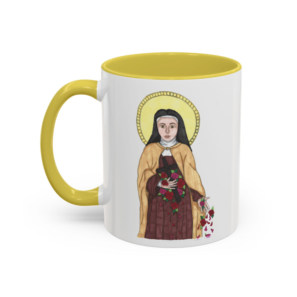 St Therese Mug