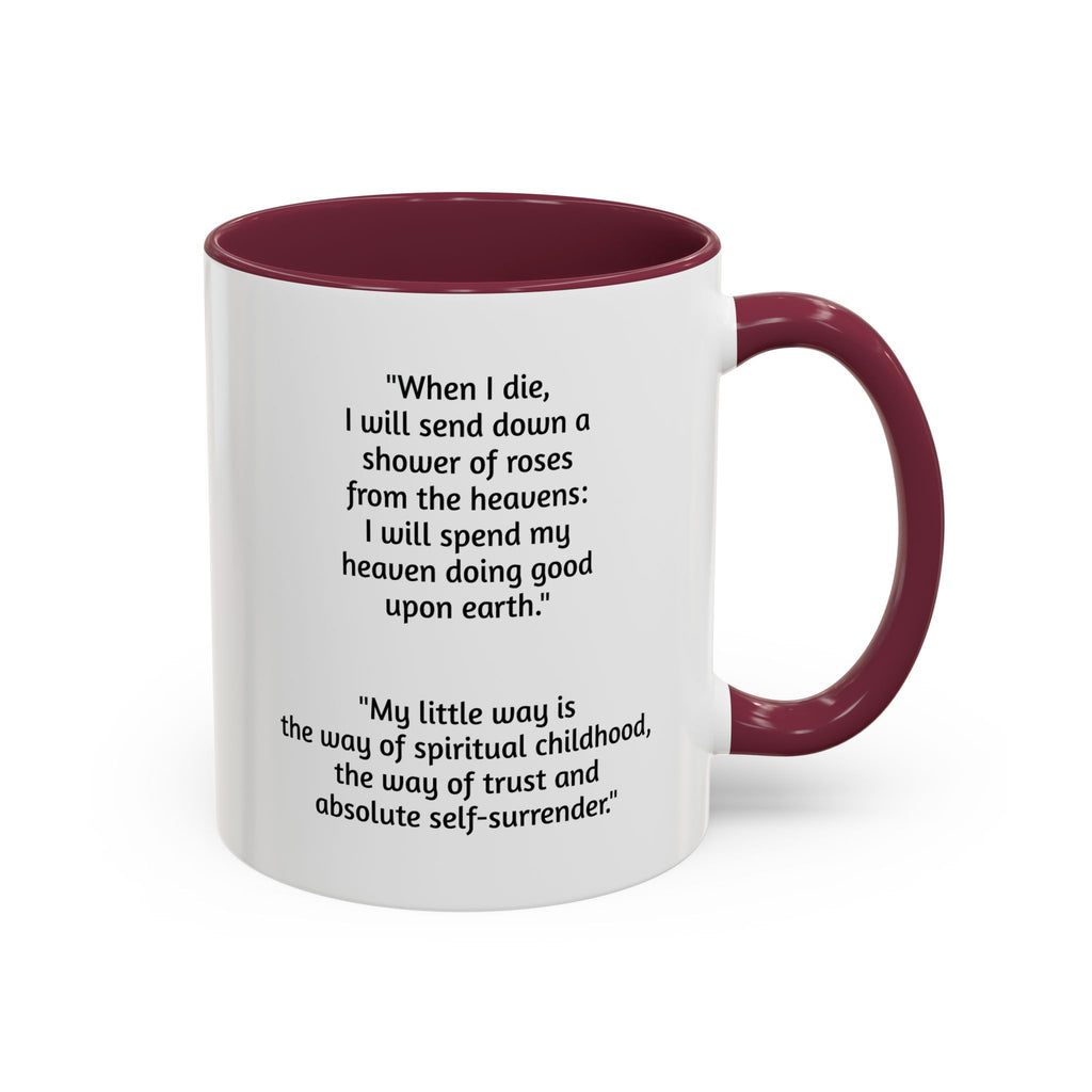 St Therese Mug