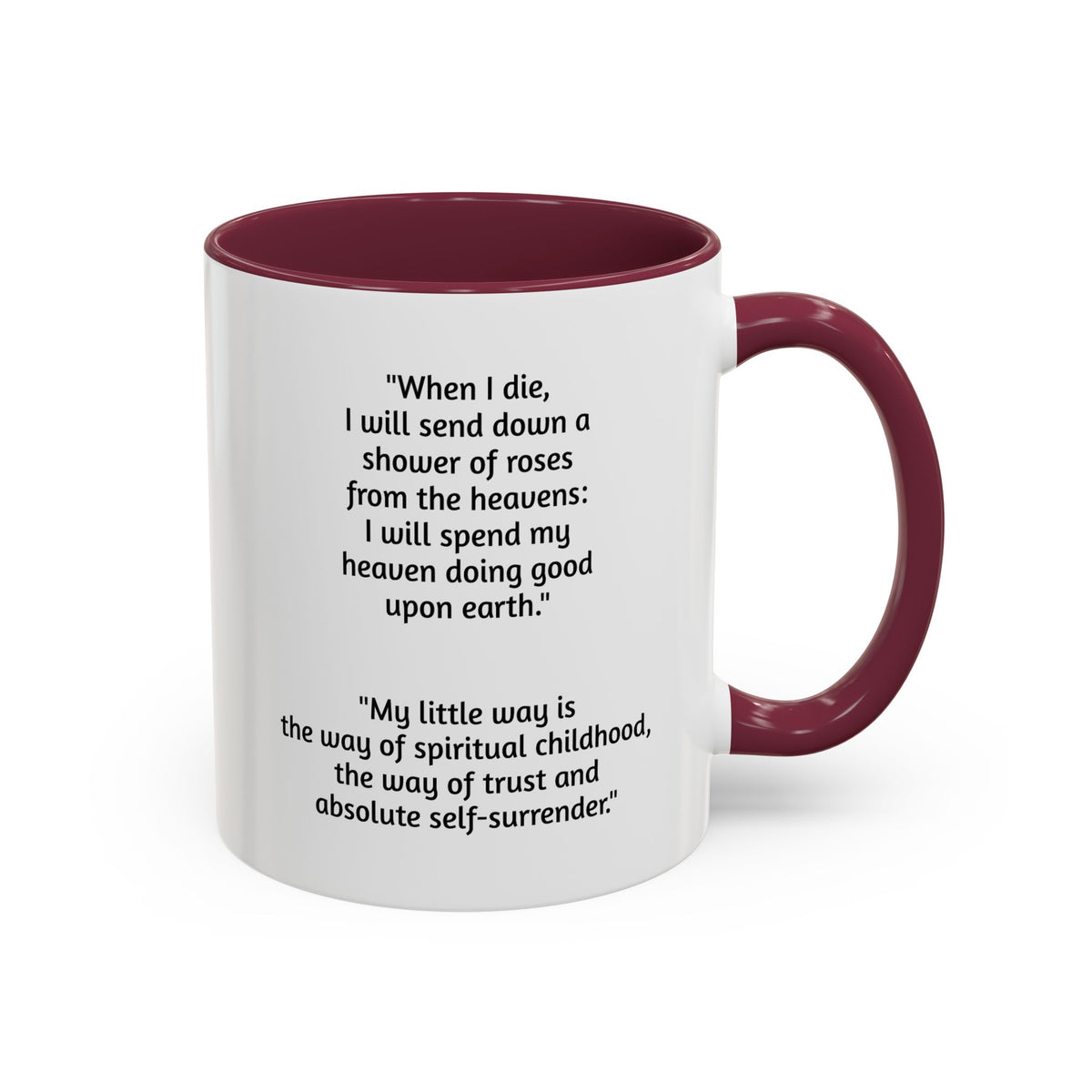 St Therese Mug