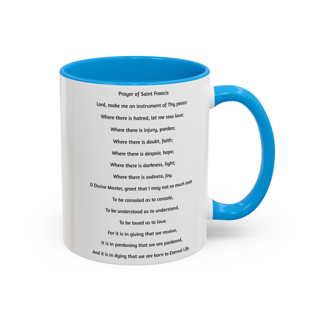 St. Francis Mug