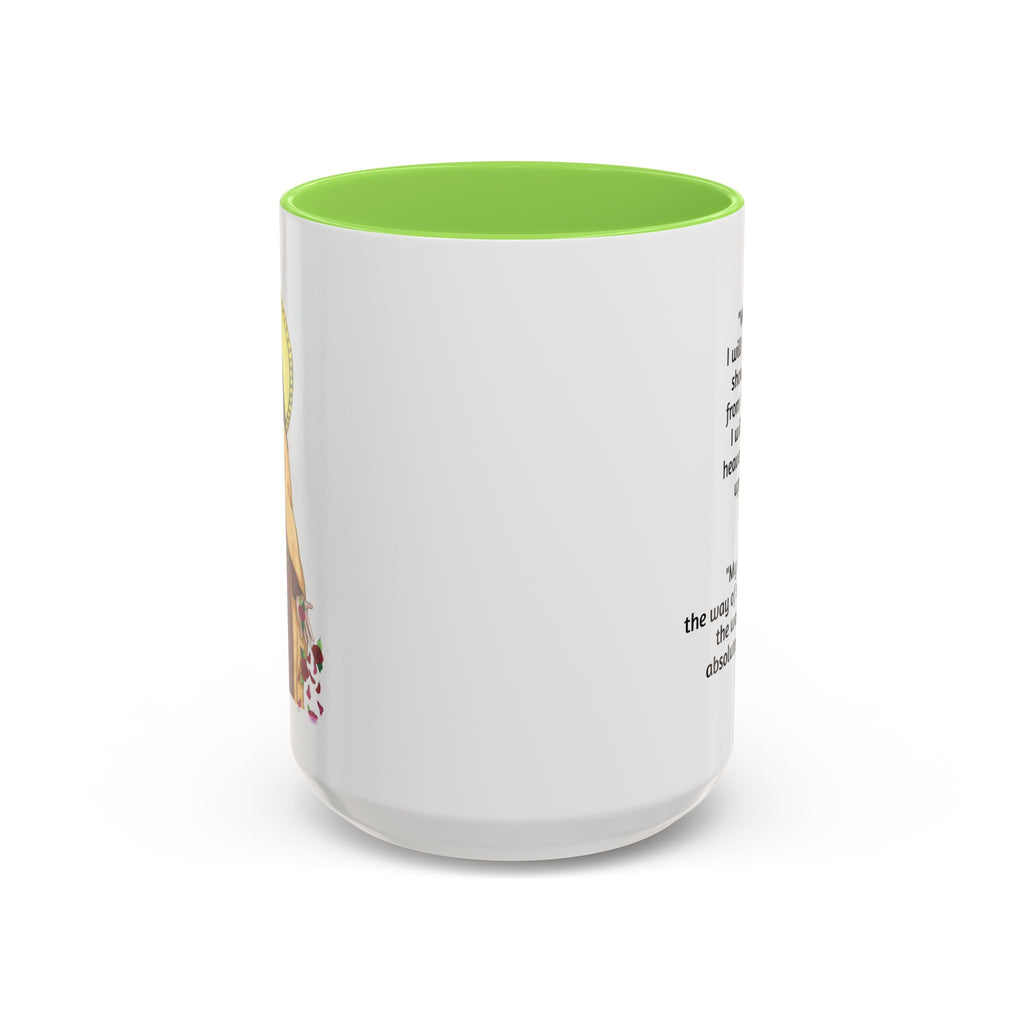 St Therese Mug