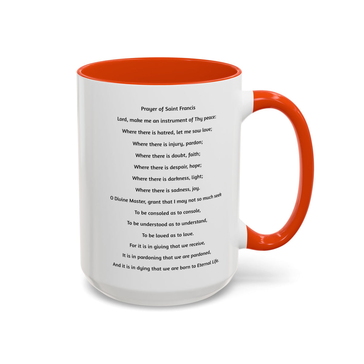 St. Francis Mug