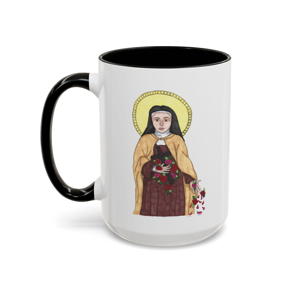 St Therese Mug