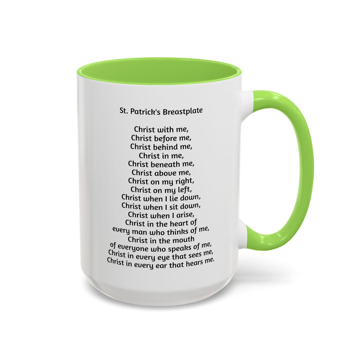 St Patrick Mug