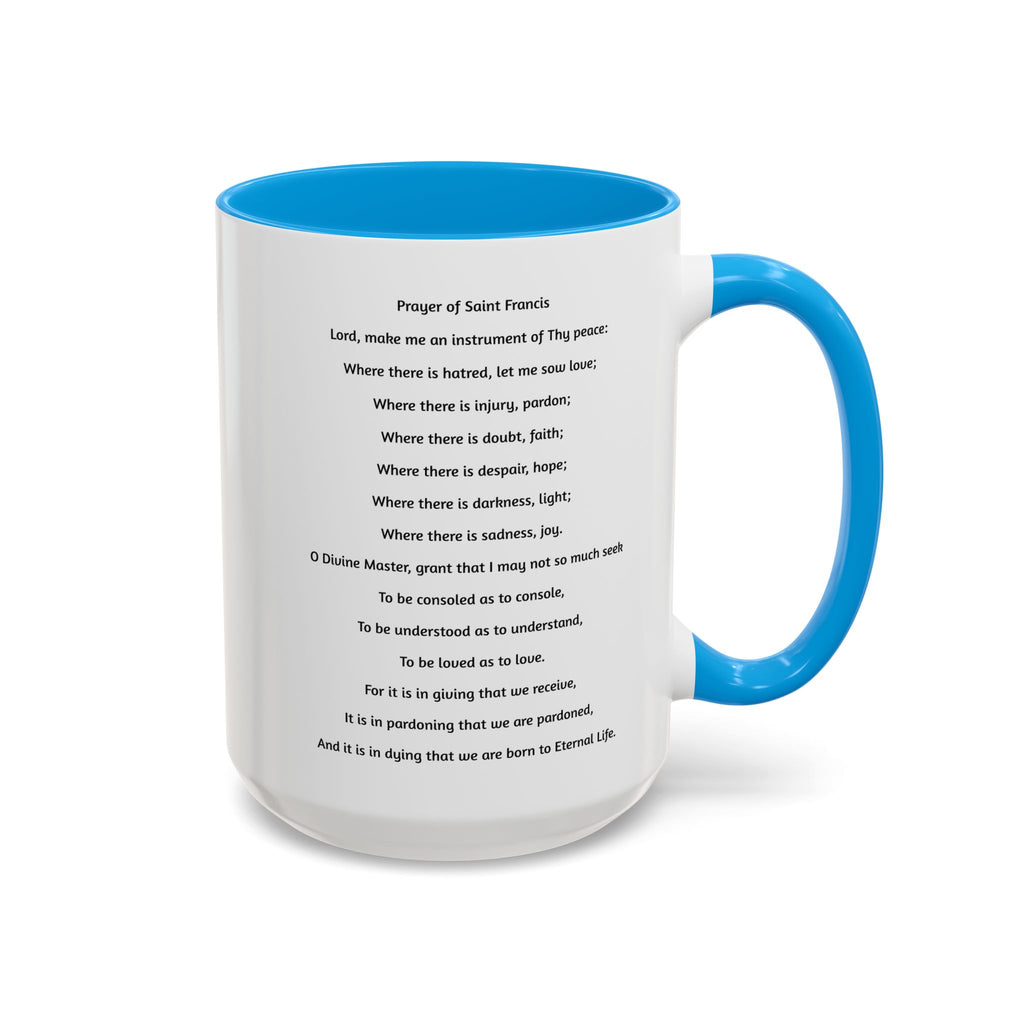 St. Francis Mug