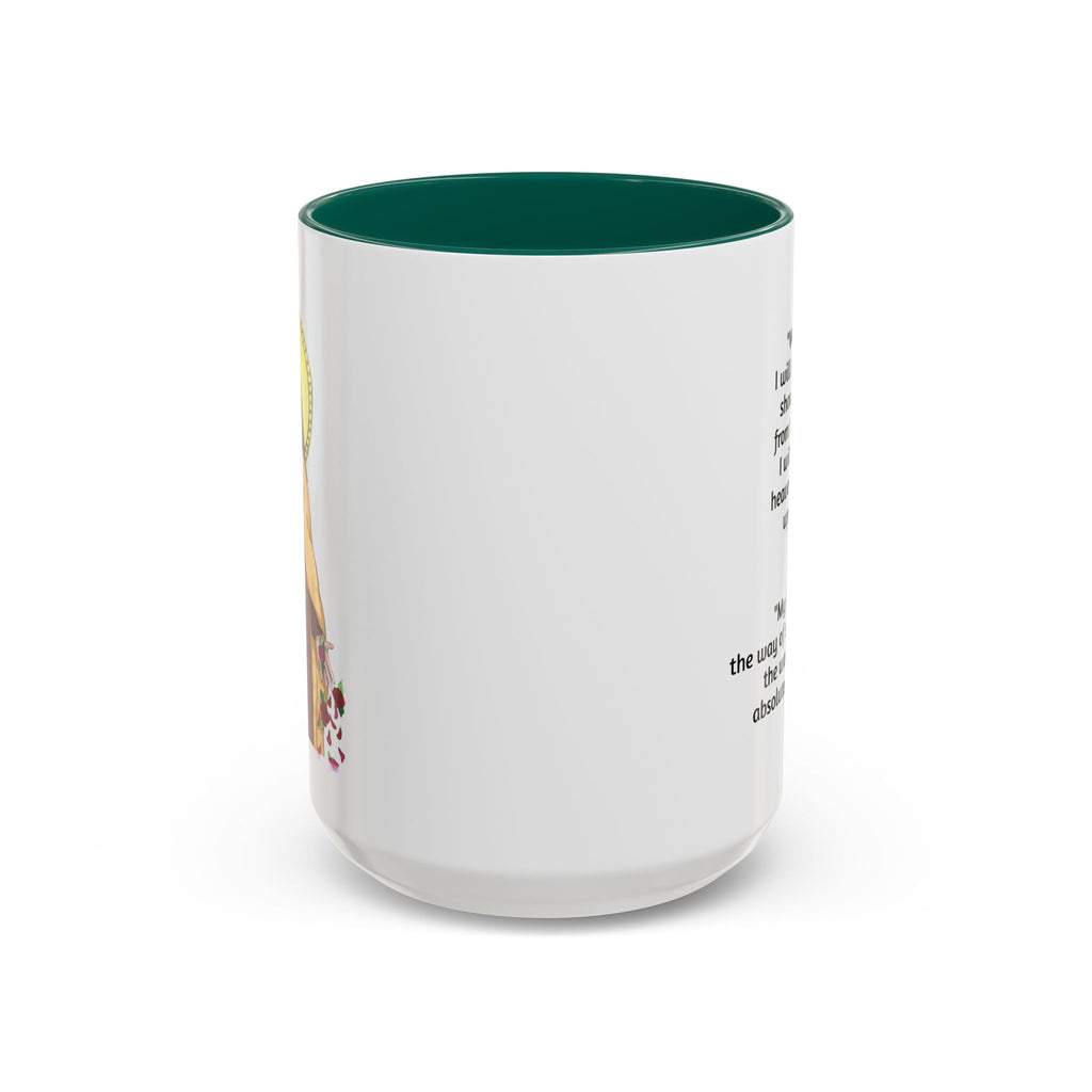 St Therese Mug