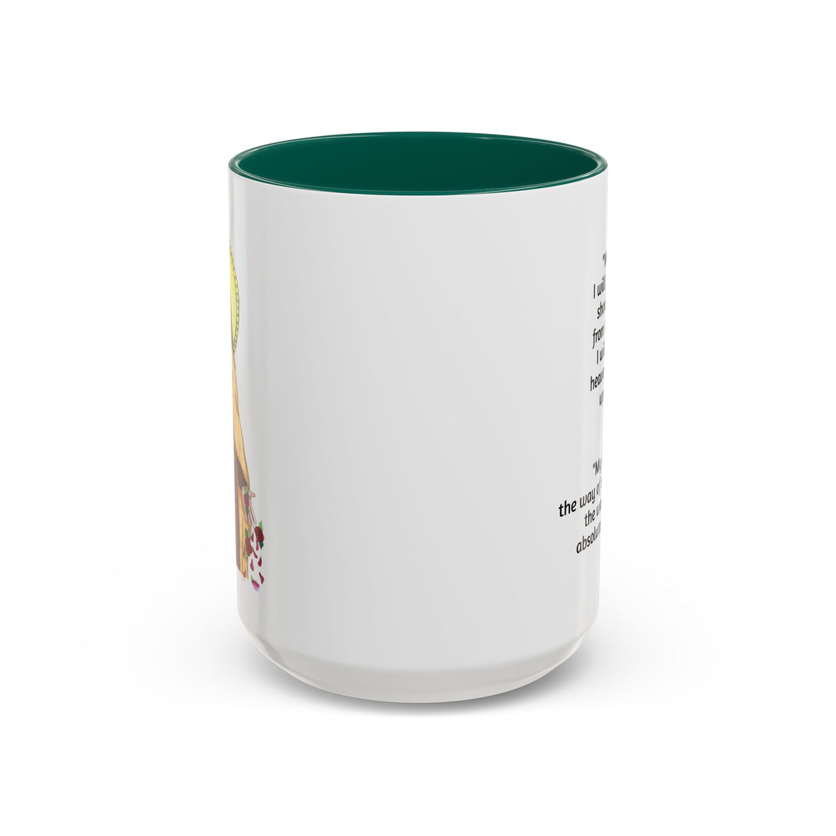St Therese Mug