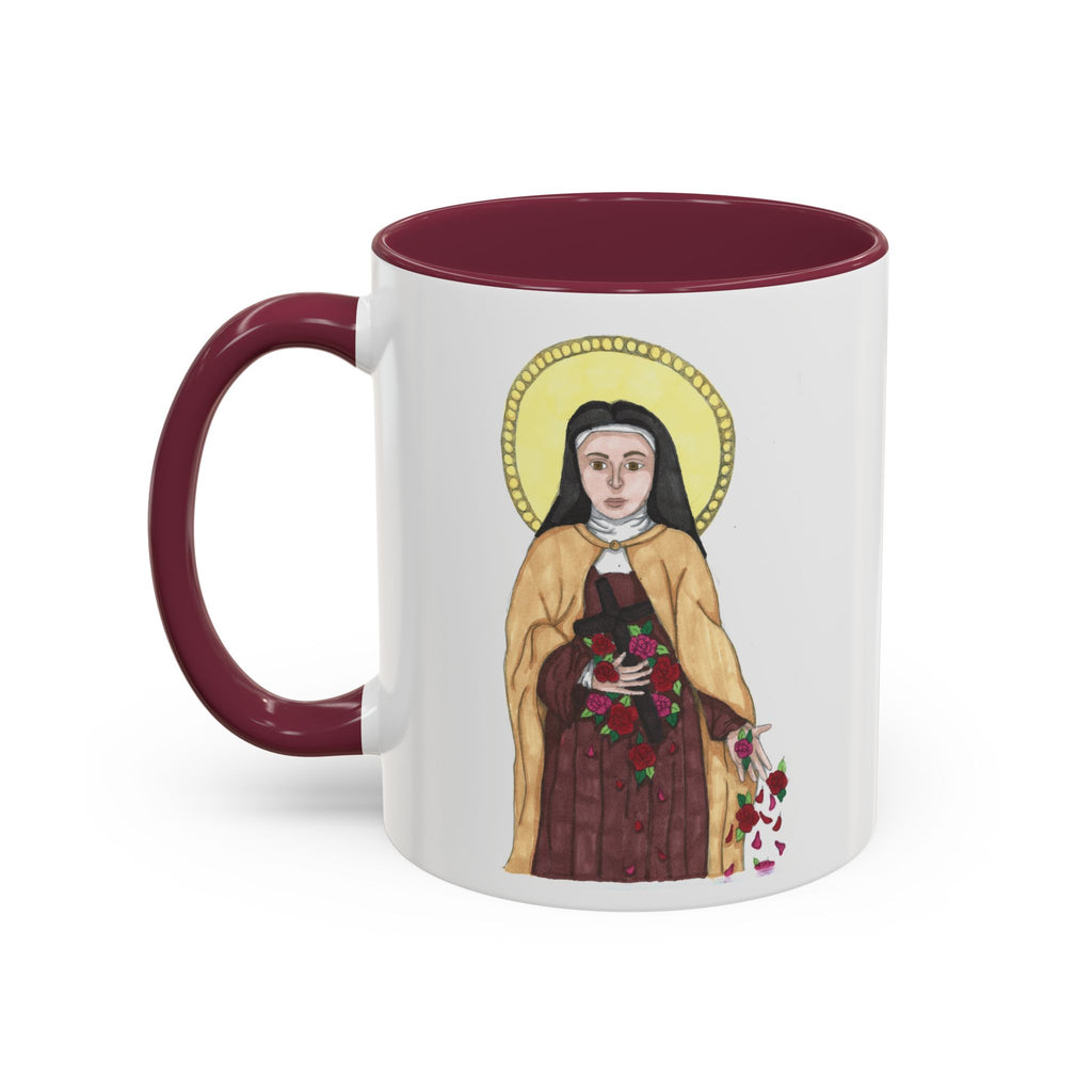 St Therese Mug