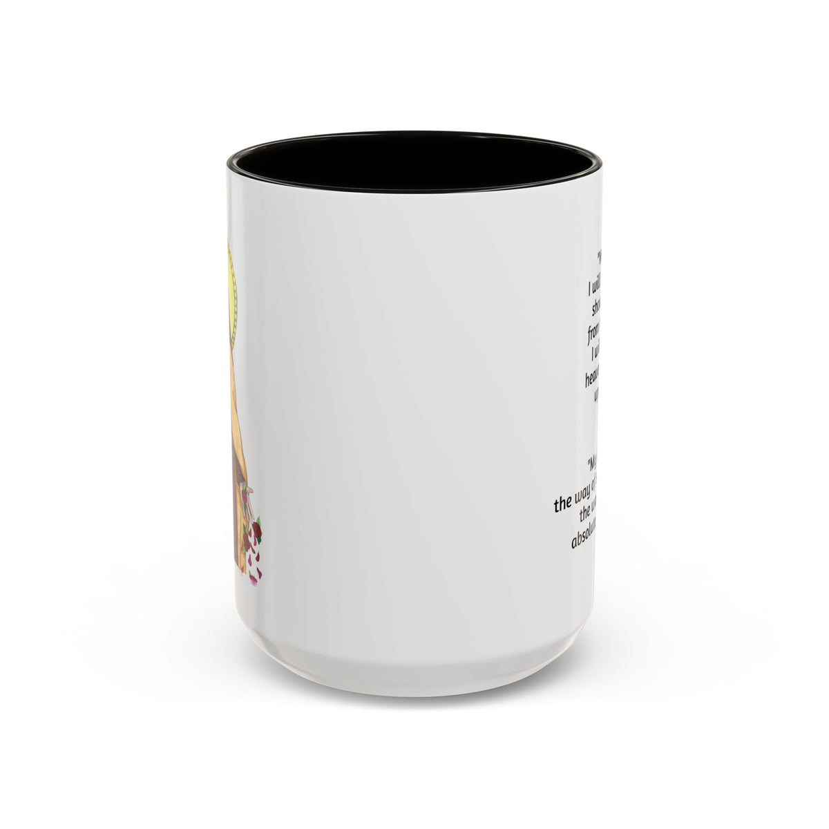 St Therese Mug