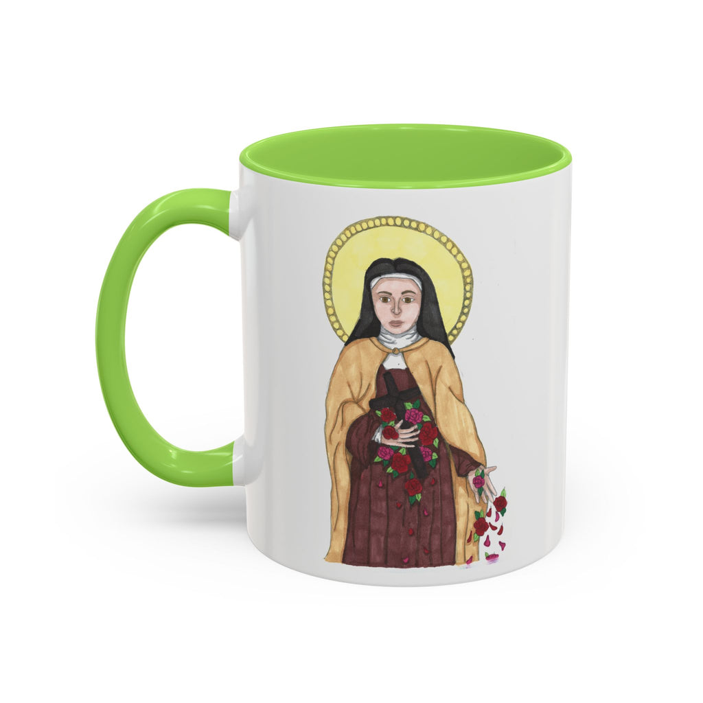 St Therese Mug