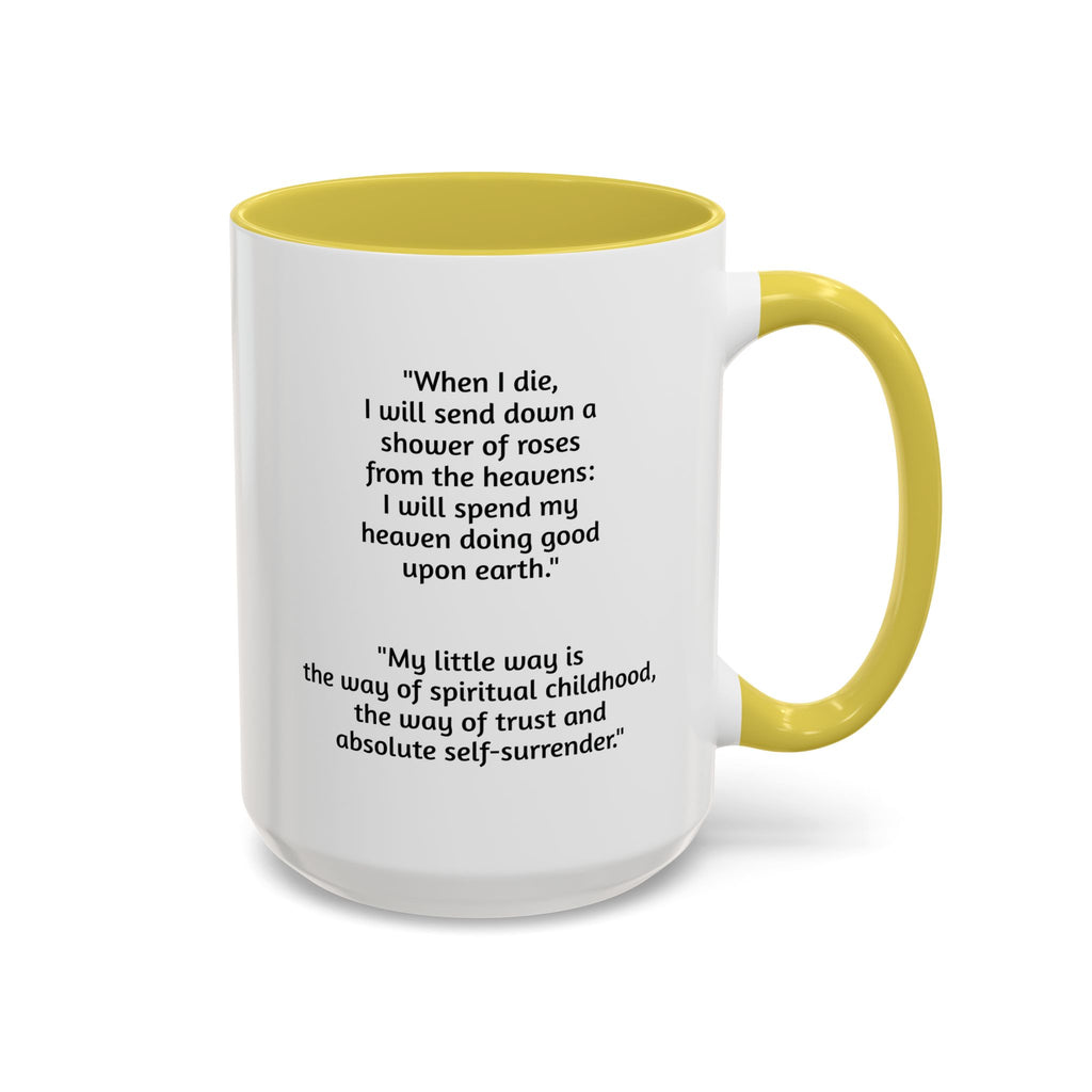 St Therese Mug
