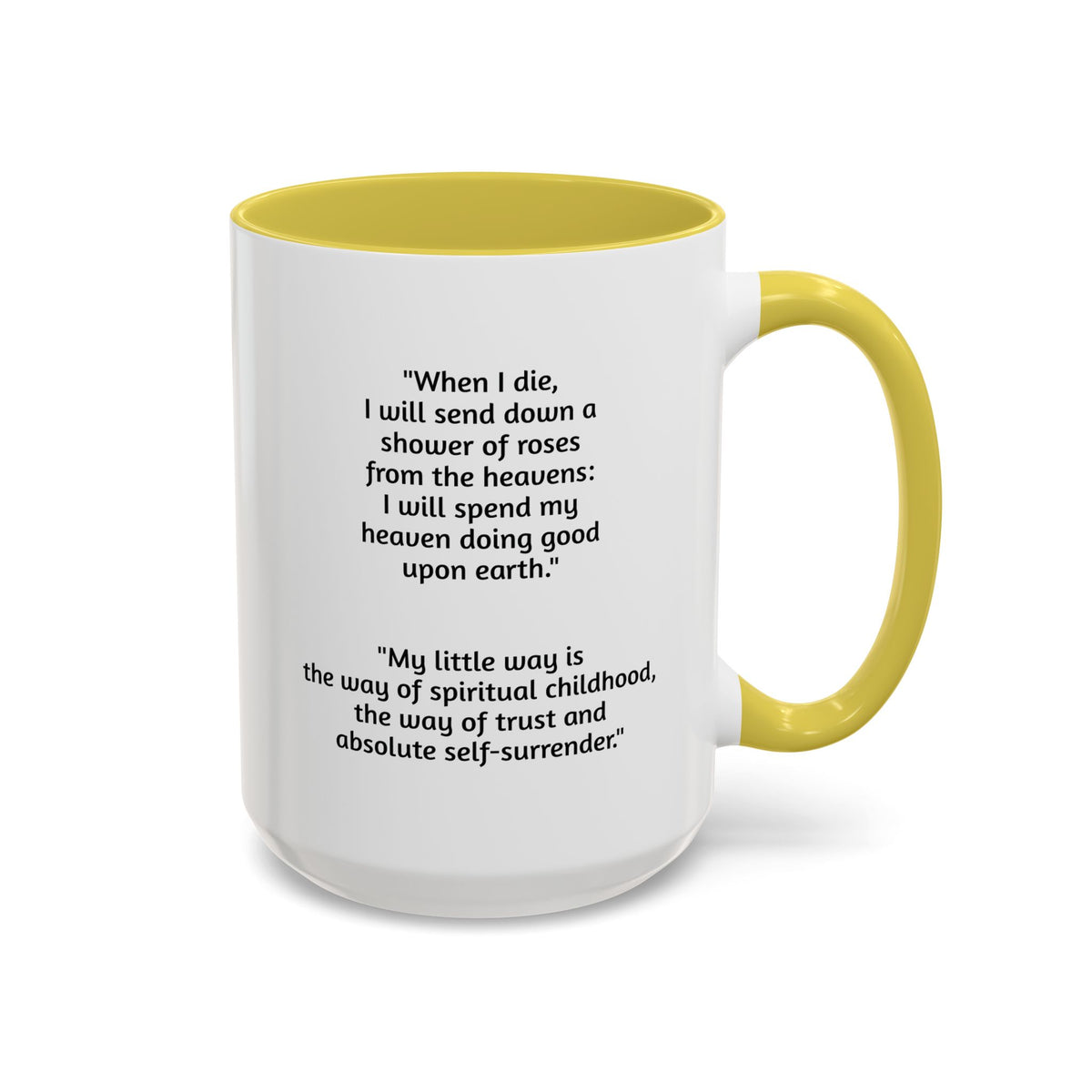 St Therese Mug