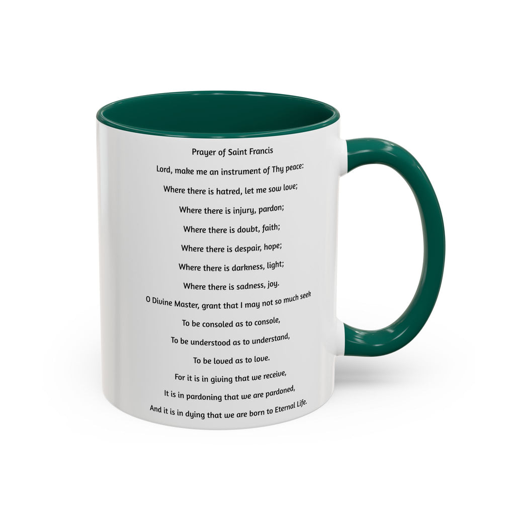 St. Francis Mug