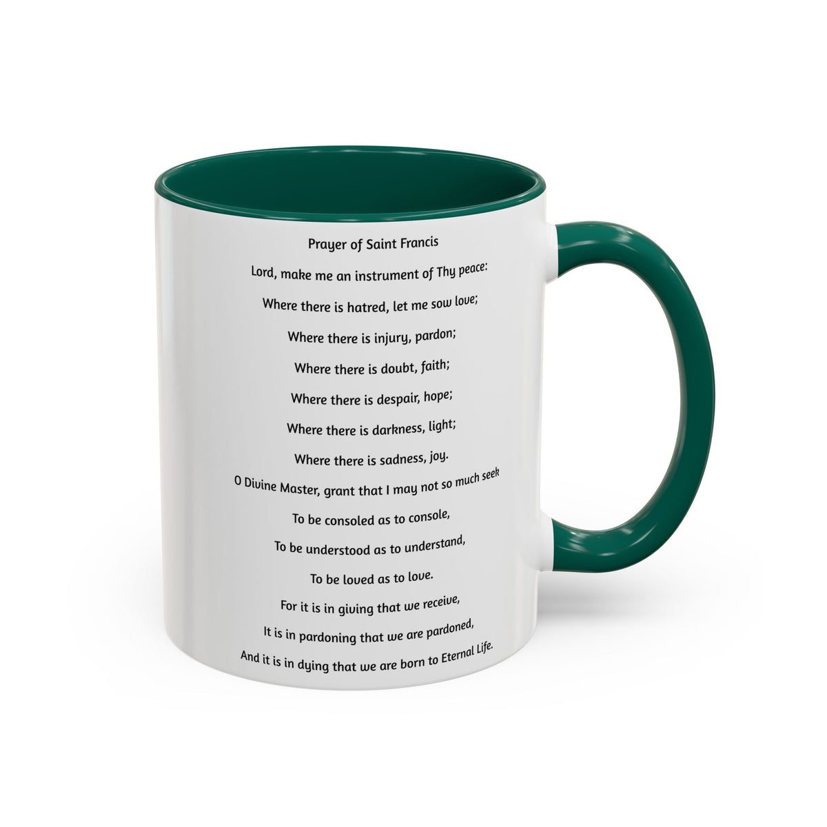 St. Francis Mug