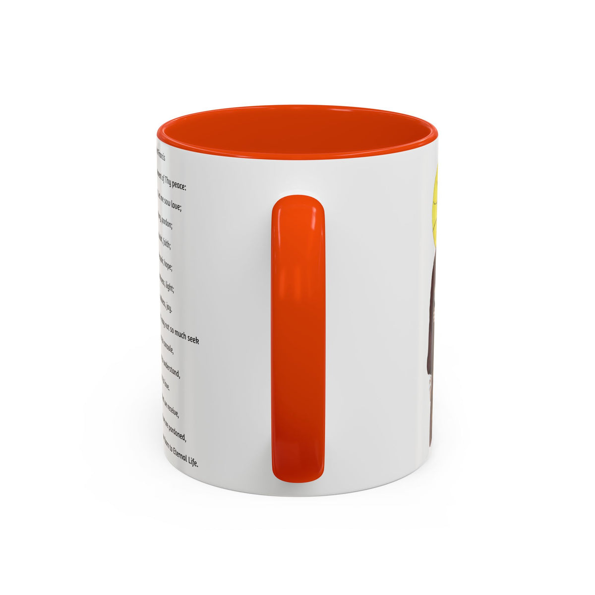 St. Francis Mug