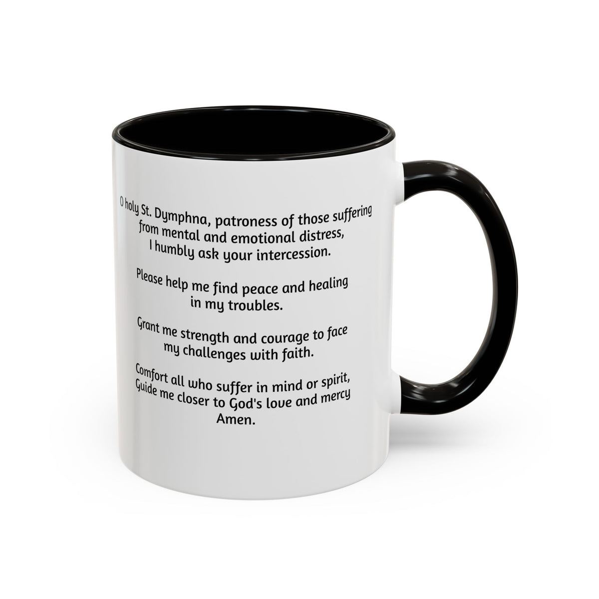 St Dymphna Mug