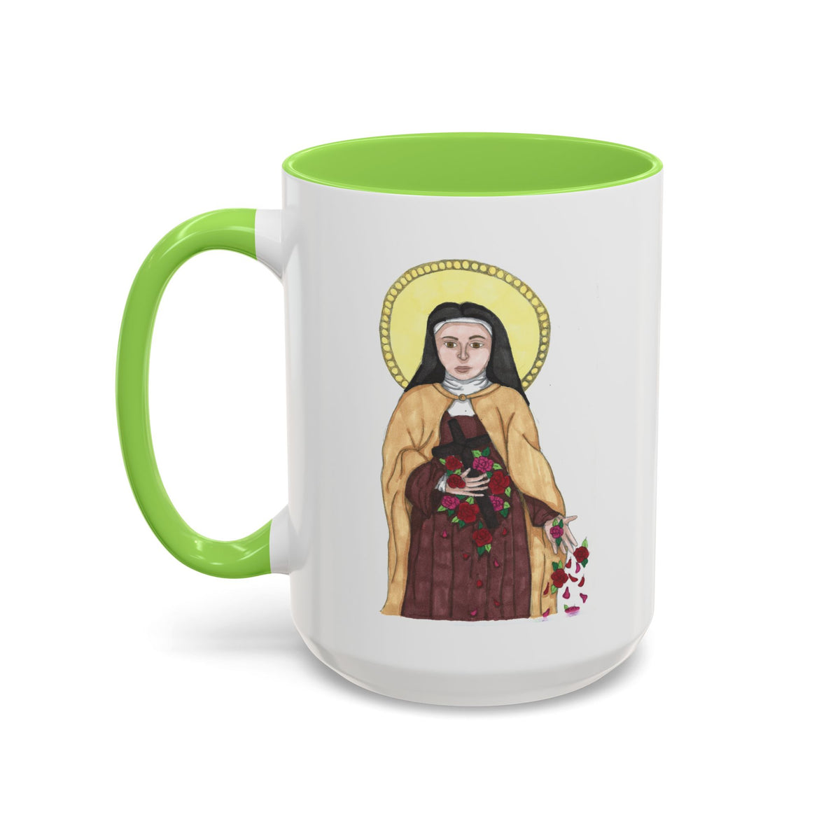 St Therese Mug