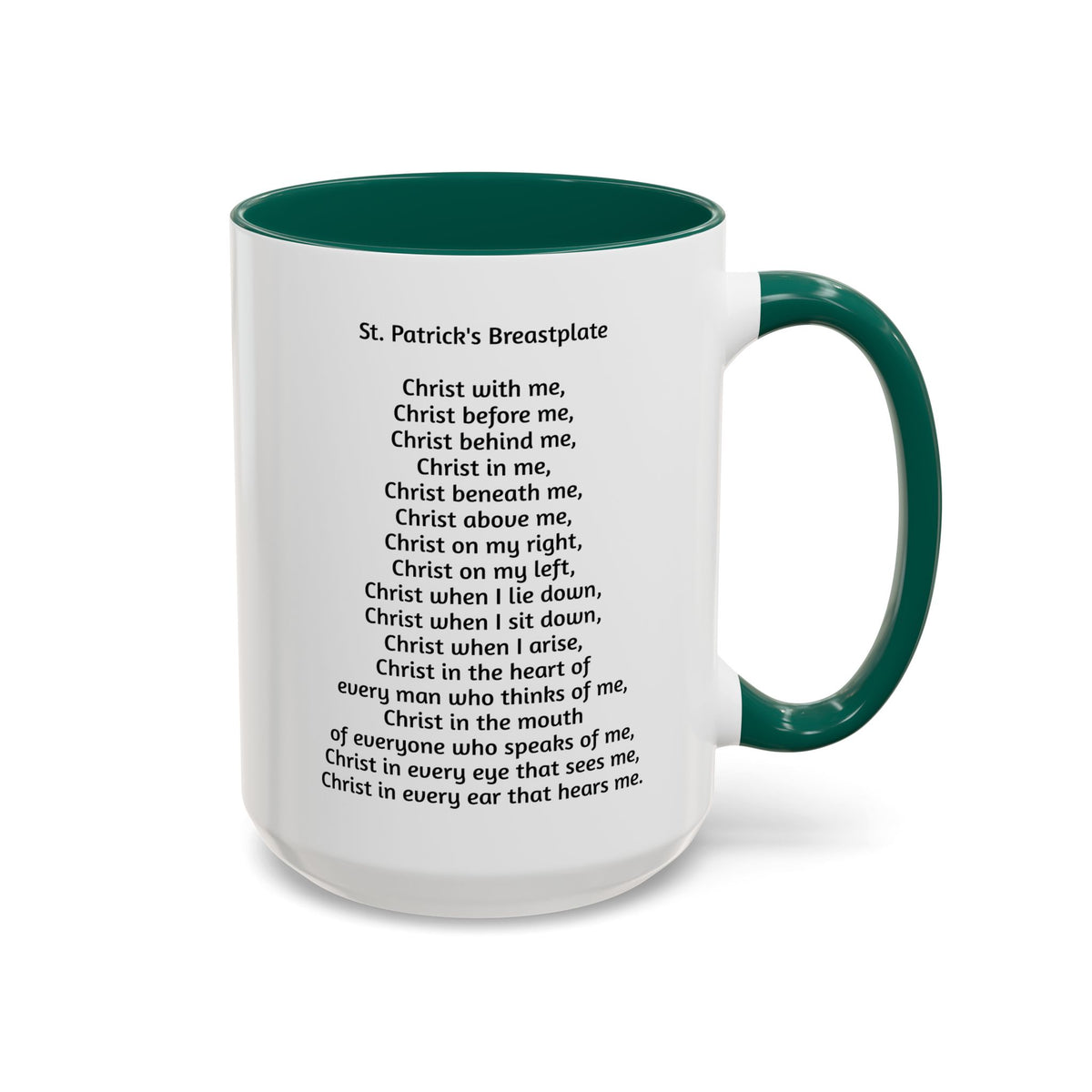 St Patrick Mug