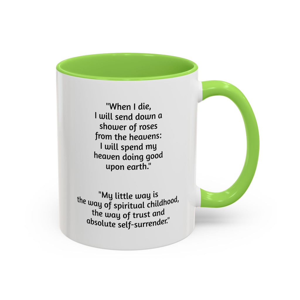 St Therese Mug