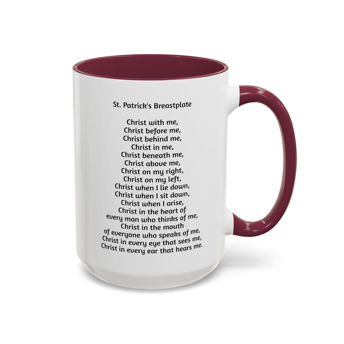 St Patrick Mug