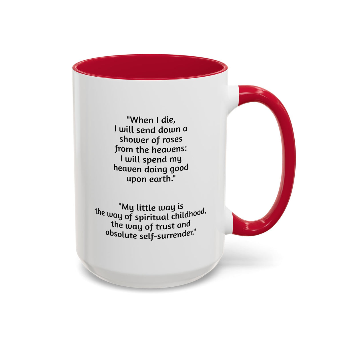 St Therese Mug