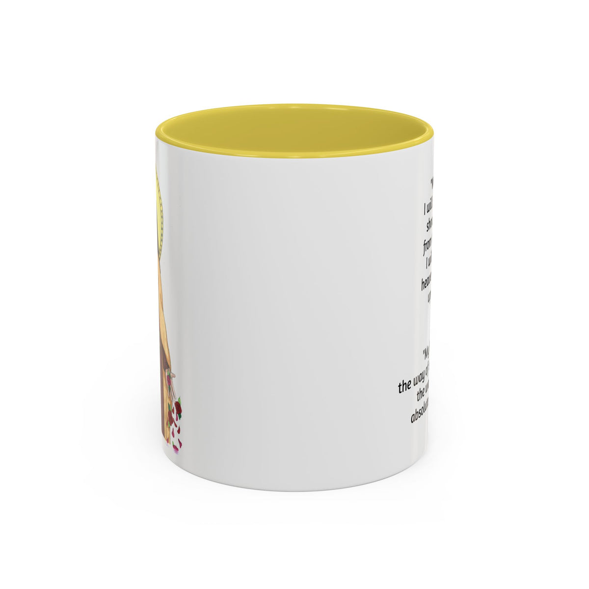St Therese Mug