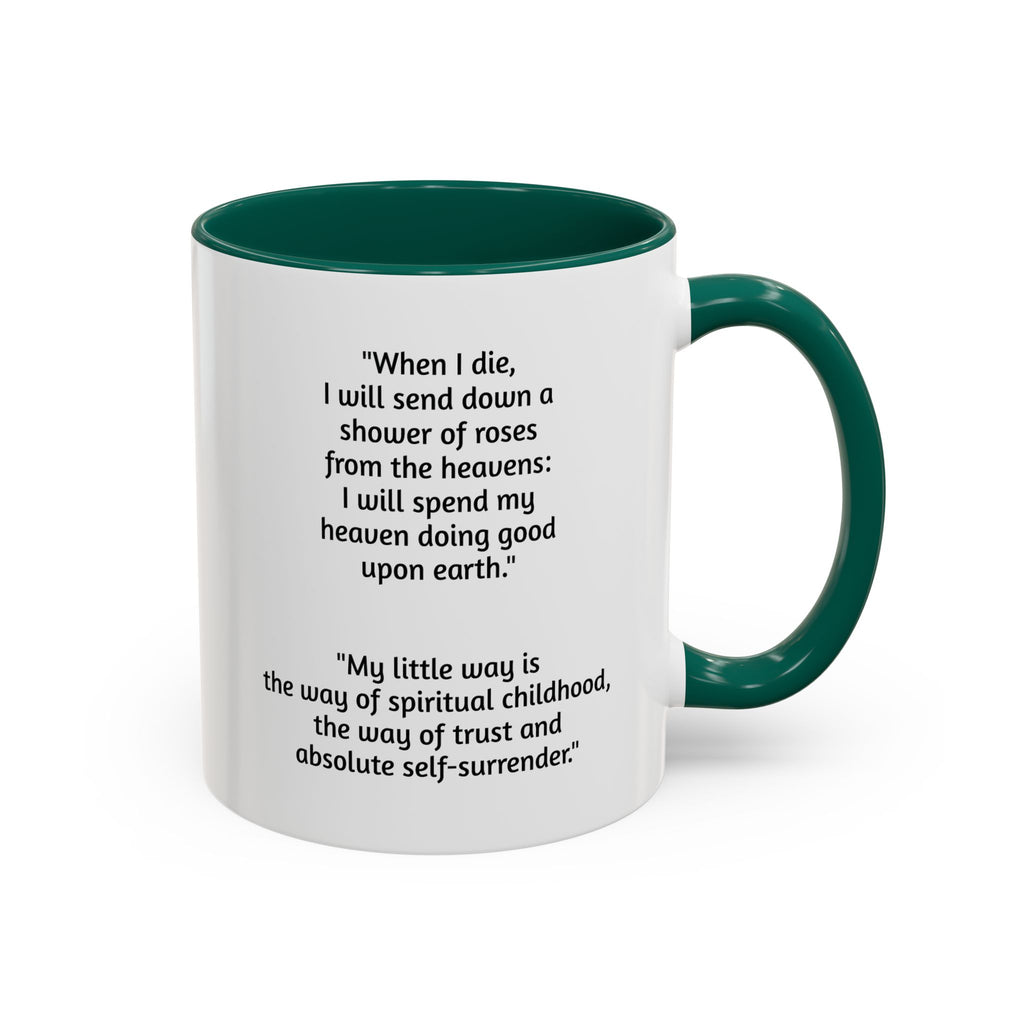 St Therese Mug