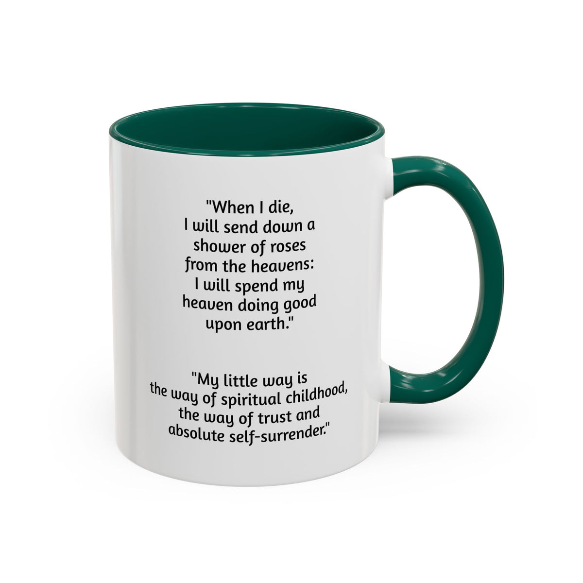 St Therese Mug