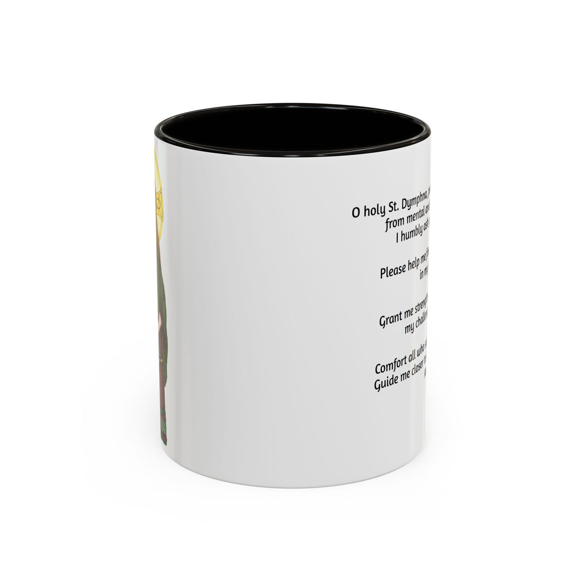 St Dymphna Mug