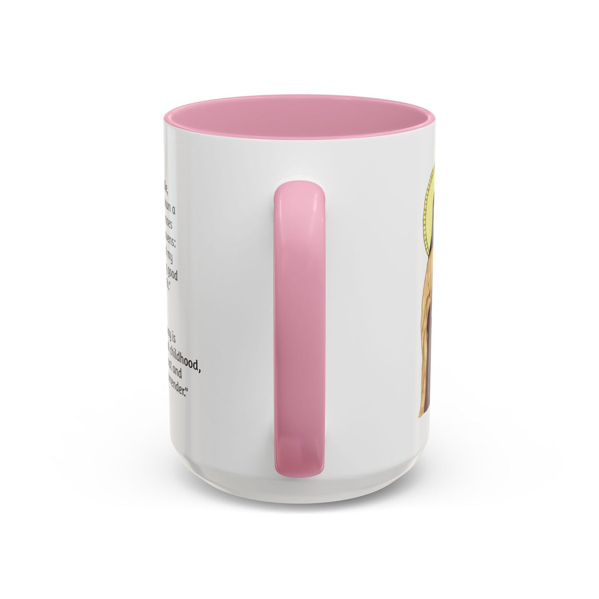 St Therese Mug