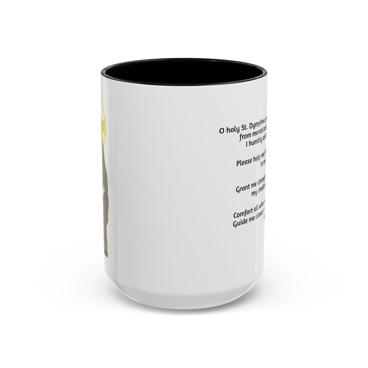 St Dymphna Mug