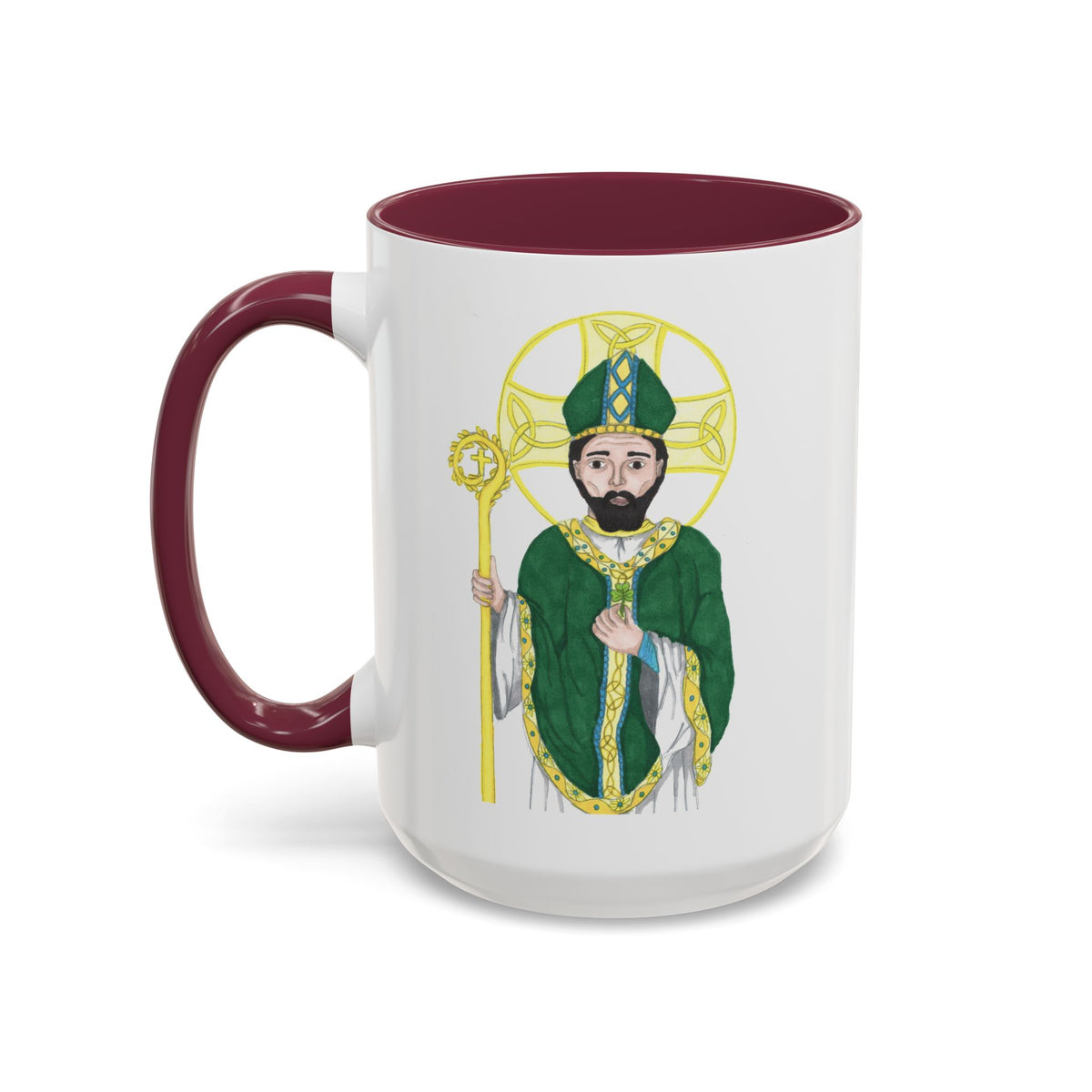 St Patrick Mug