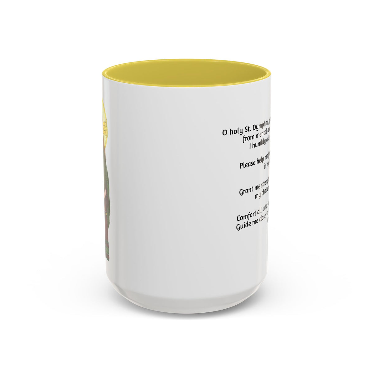 St Dymphna Mug