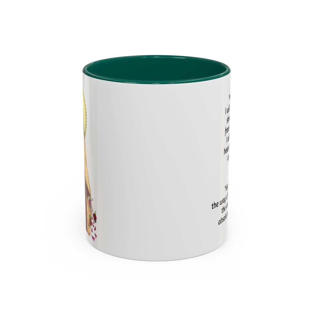 St Therese Mug