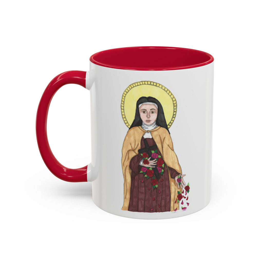 St Therese Mug