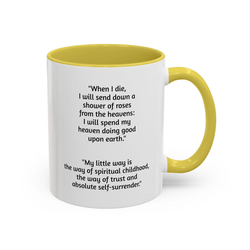 St Therese Mug