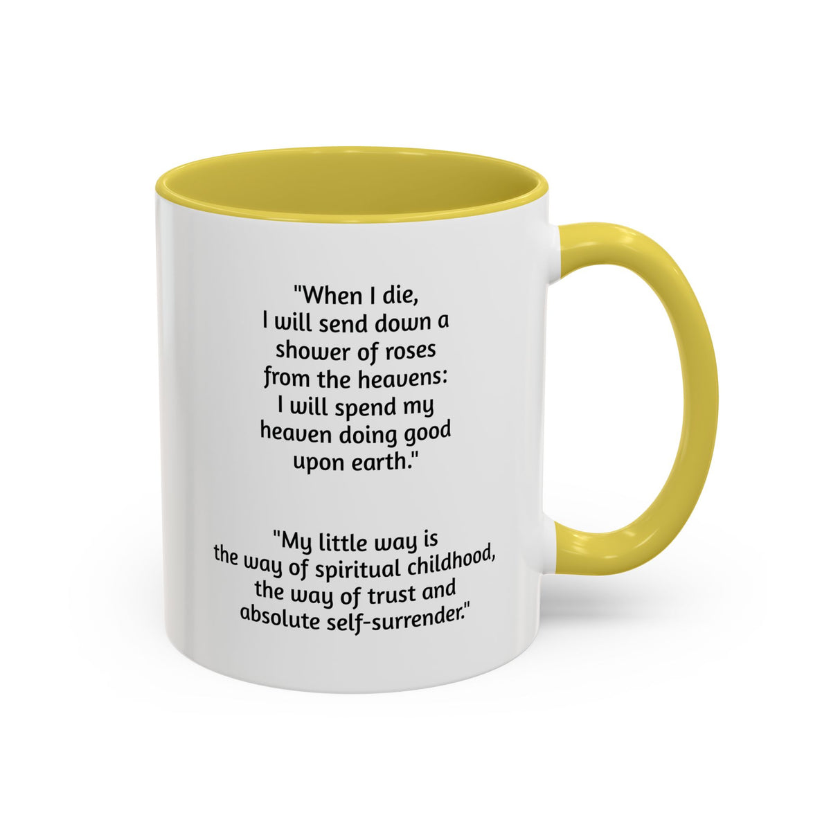 St Therese Mug