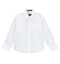 Ferrecci Boys Cotton Blend White Dress Shirt