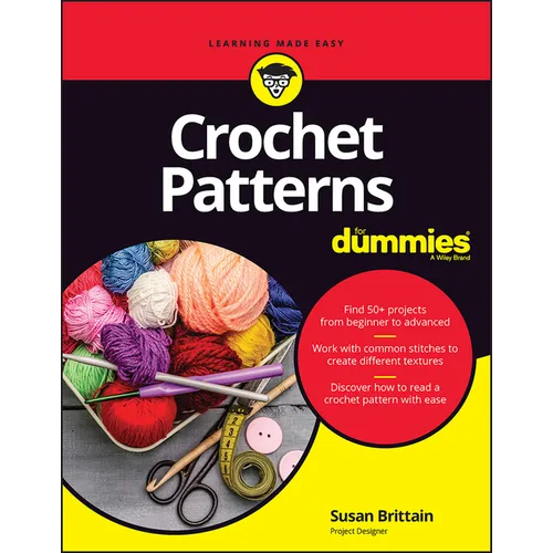 Crochet Patterns for Dummies - Paperback