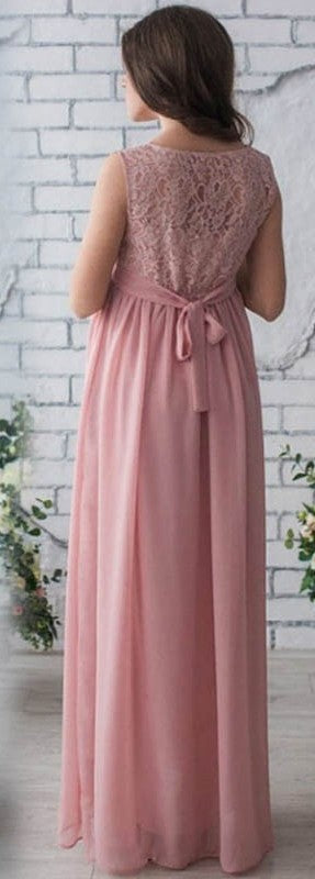 Lace Sleeveless Maternity Dress for Expecting Mothers - # WOAA211410008 - PRG